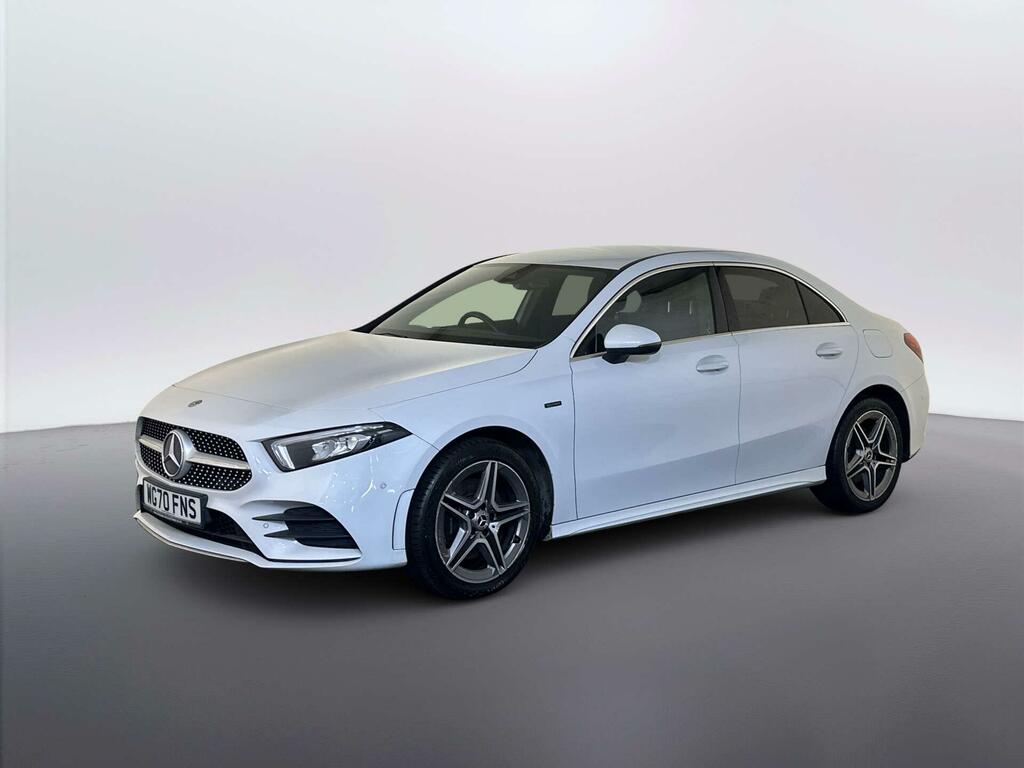 Mercedes-Benz A Class 1.3 A250e 15.6Kwh Amg Line Executive Saloon WG70FNS White #4