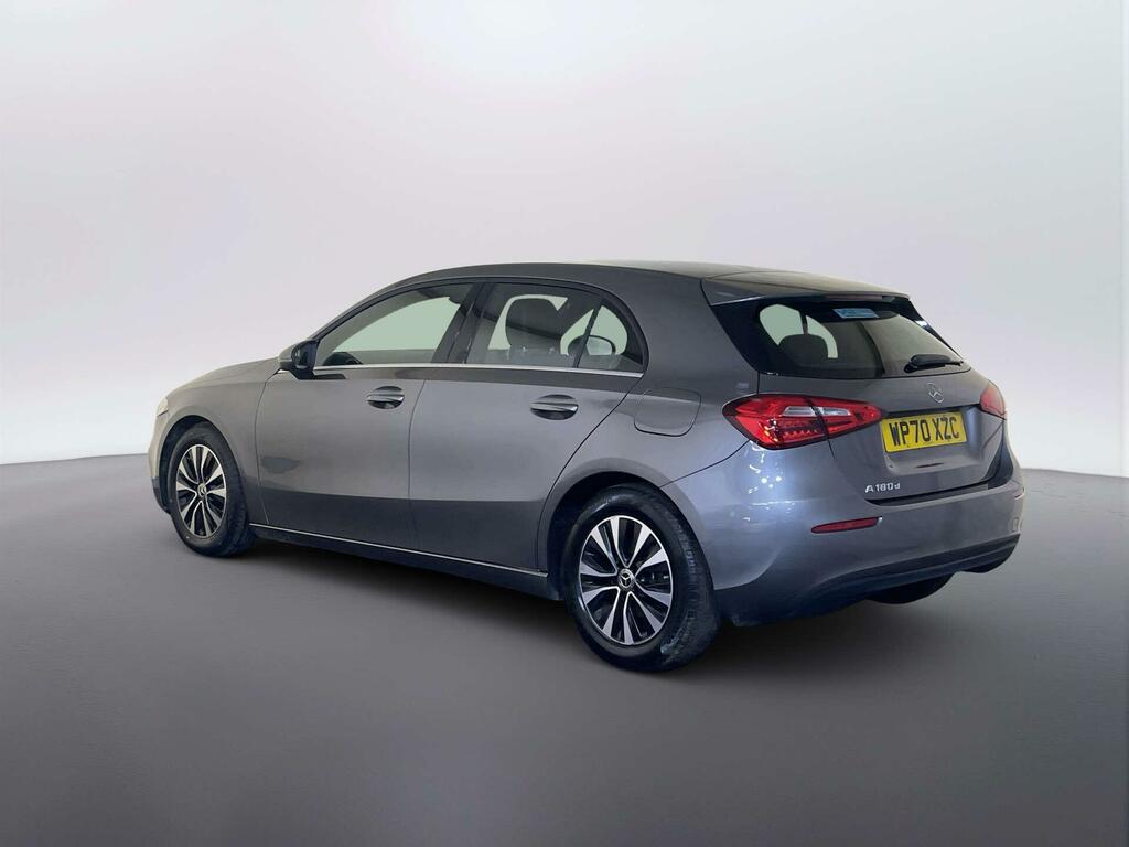 Mercedes-Benz A Class 1.5 A180d Se Hatchback 7G-dct Euro 6 S Grey #6