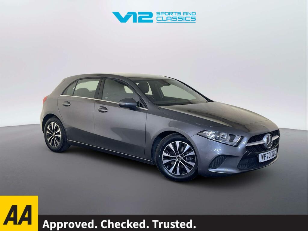 Mercedes-Benz A Class 1.5 A180d Se Hatchback 7G-dct Euro 6 S Grey