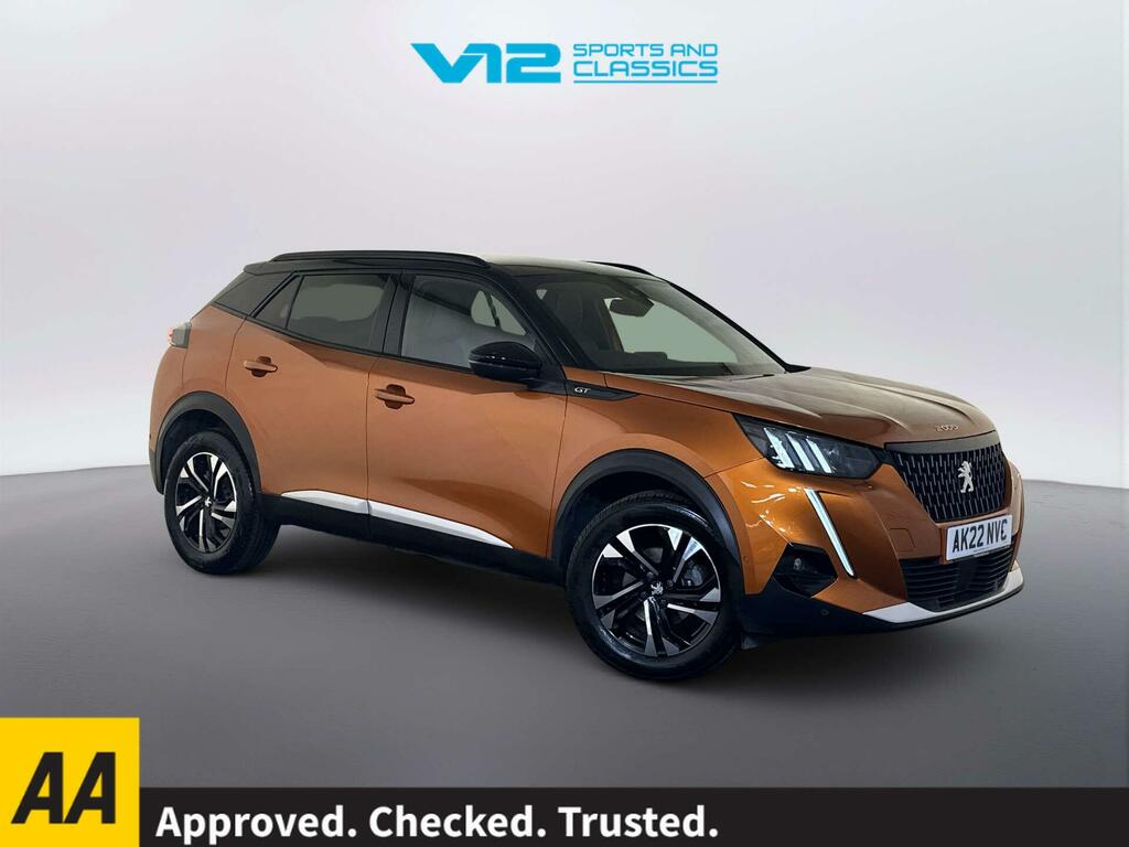 Peugeot 2008 1.2 Puretech Gt Suv Euro 6 Ss Orange