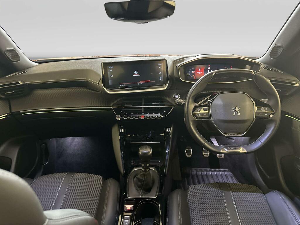 Peugeot 2008 1.2 Puretech Gt Suv Euro 6 Ss Orange #2