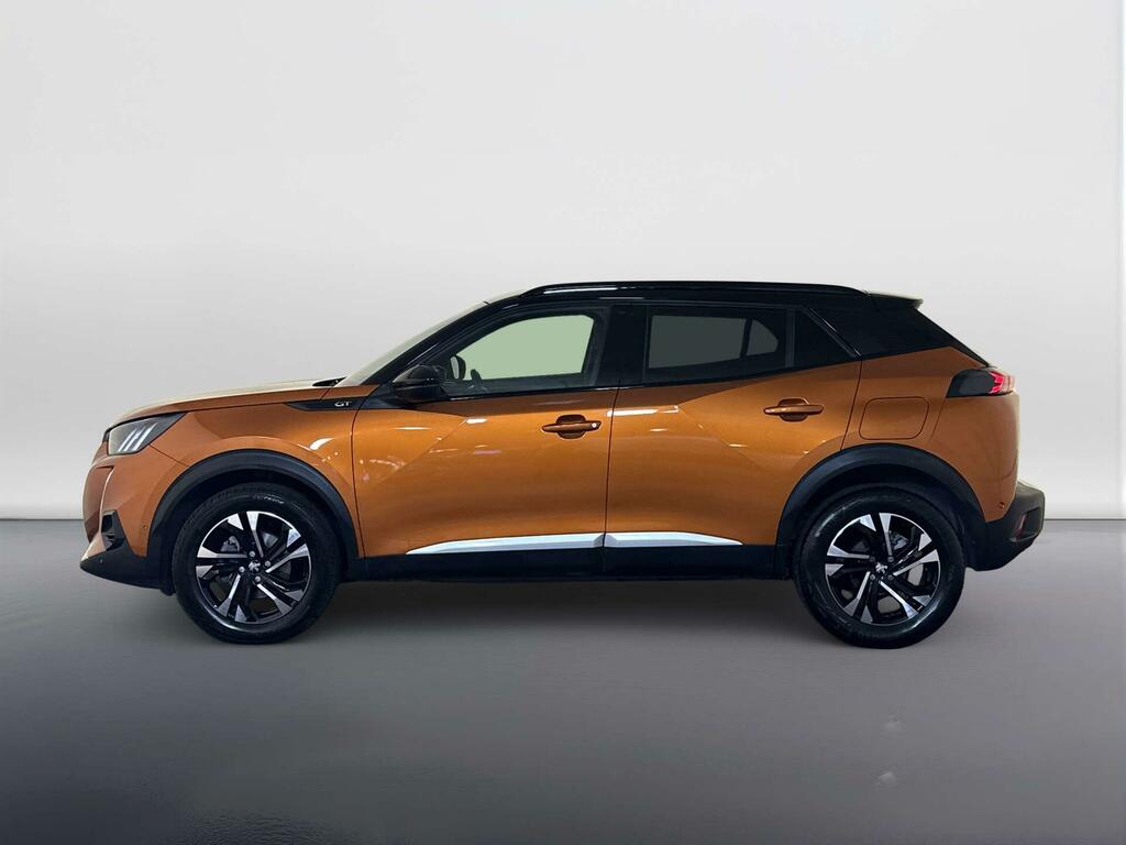 Peugeot 2008 1.2 Puretech Gt Suv Euro 6 Ss Orange #5