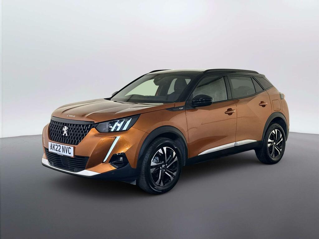 Peugeot 2008 1.2 Puretech Gt Suv Euro 6 Ss Orange #4