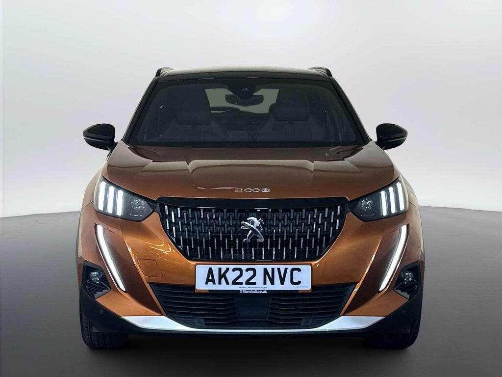 Peugeot 2008 1.2 Puretech Gt Suv Euro 6 Ss Orange #3