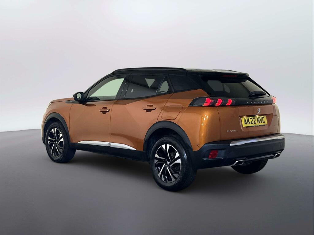 Peugeot 2008 1.2 Puretech Gt Suv Euro 6 Ss Orange #6
