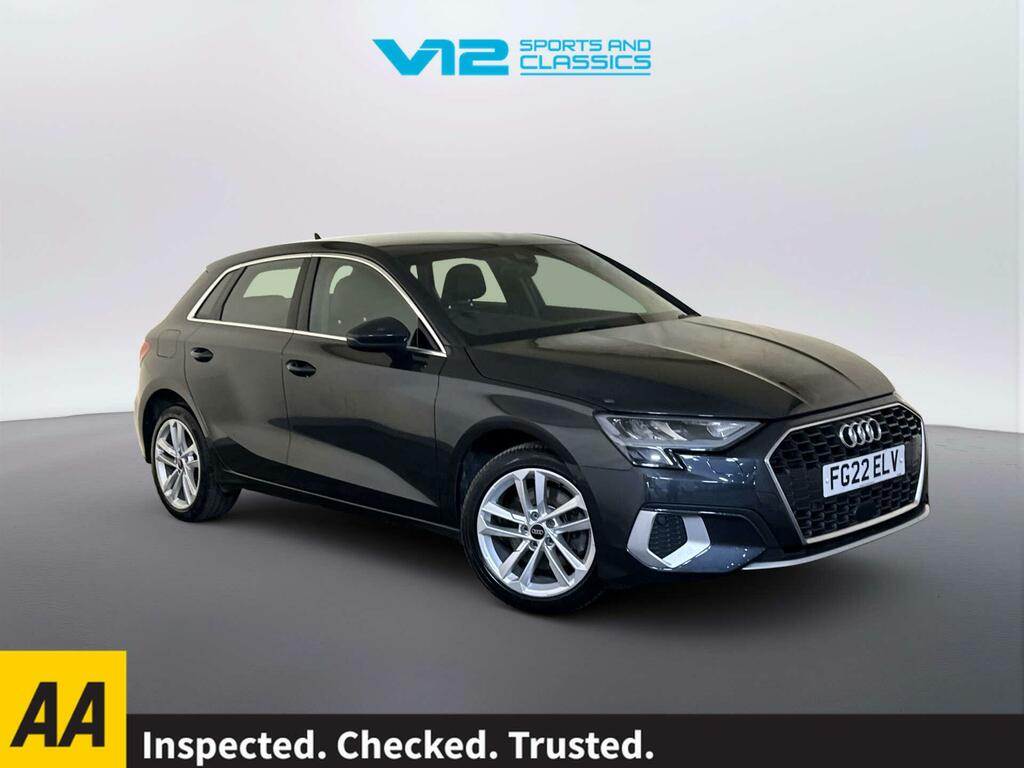 Audi A3 1.4 Tfsie 40 Sport Sportback Plug-in Hy Grey
