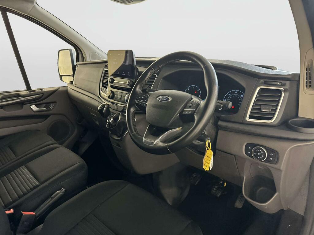 Ford Transit Custom 2.0 320 Ecoblue Limited Crew Van Double Cab Di YM71BKG White #2