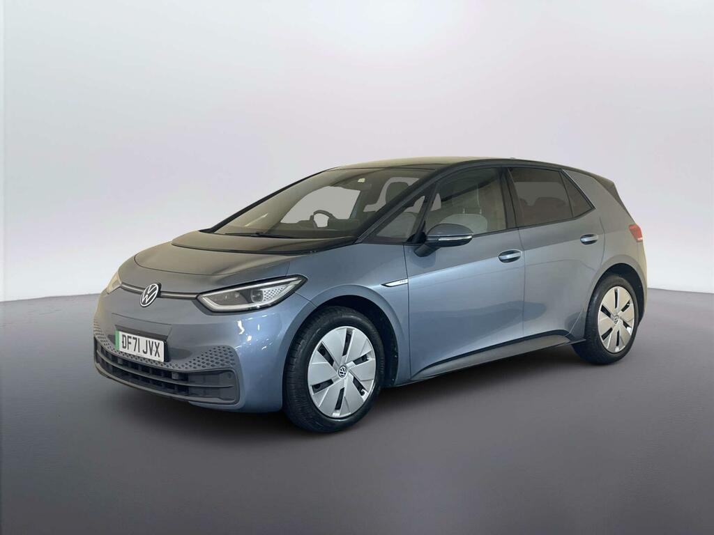 Volkswagen ID.3 Pro Performance 58Kwh Max Hatchback A DF71JVX Blue #4