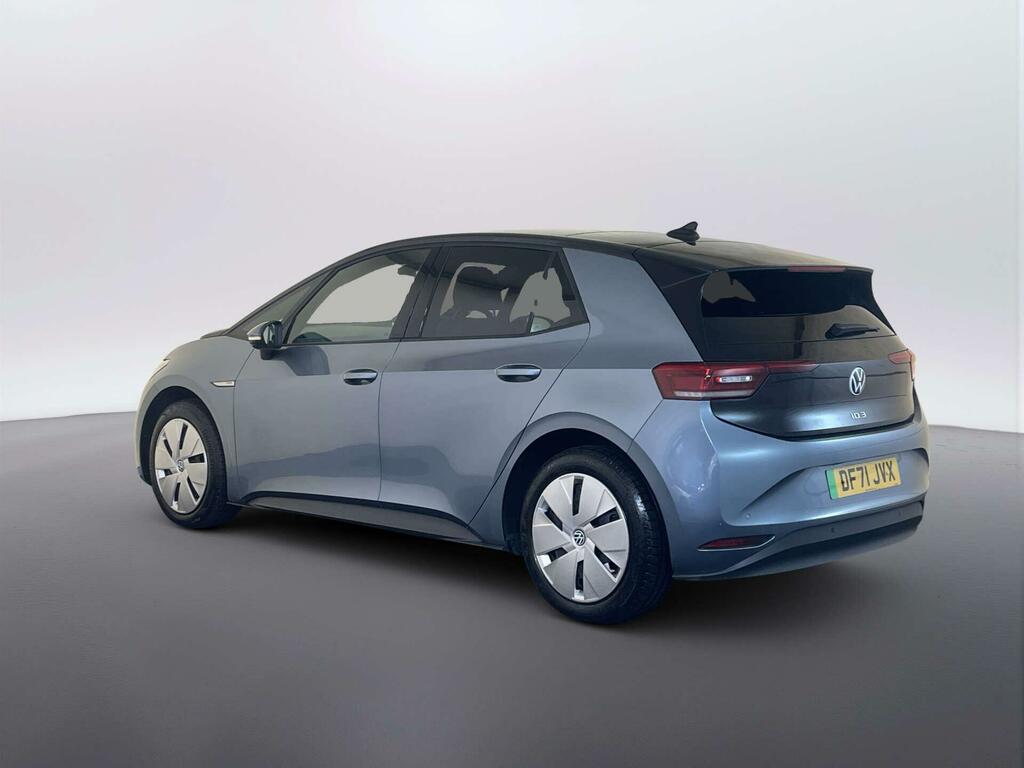 Volkswagen ID.3 Pro Performance 58Kwh Max Hatchback A DF71JVX Blue #6