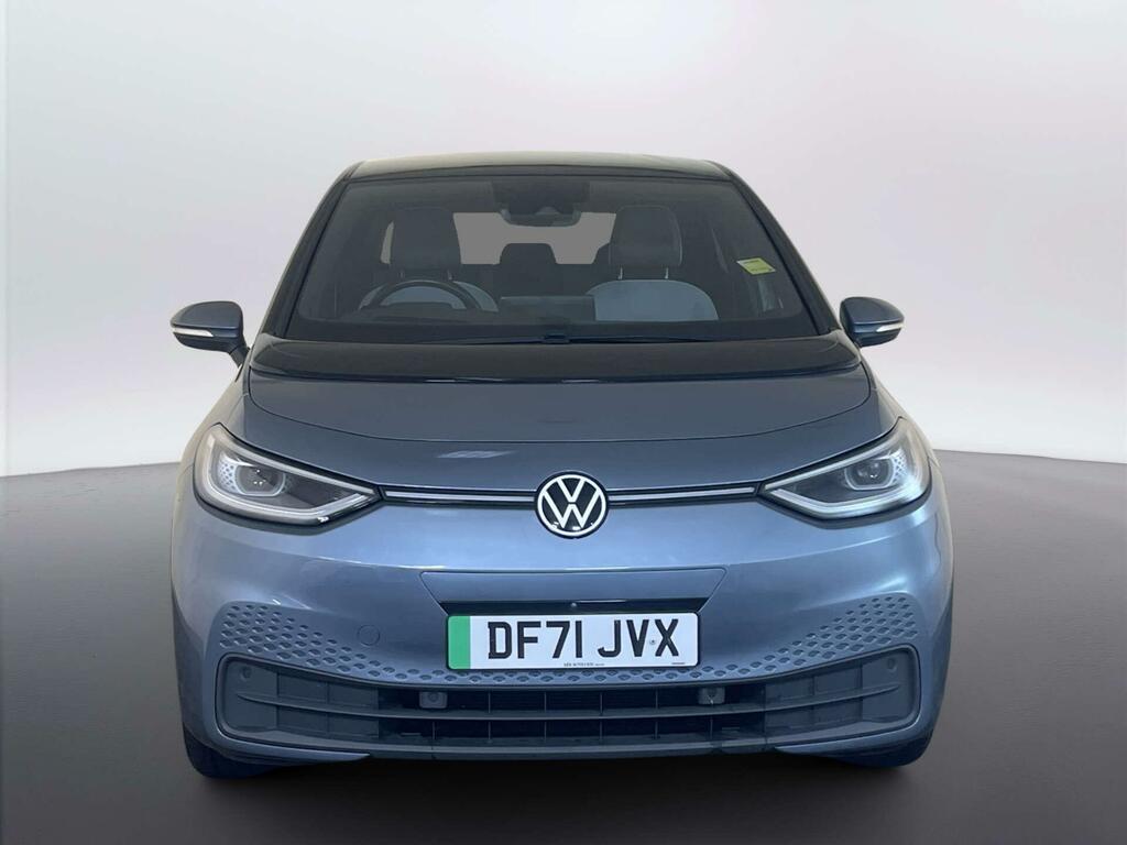 Volkswagen ID.3 Pro Performance 58Kwh Max Hatchback A DF71JVX Blue #3
