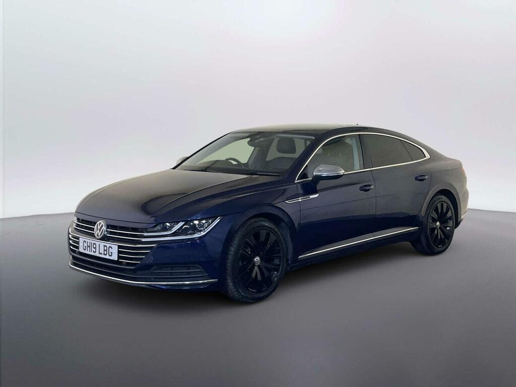 Volkswagen Arteon 1.5 Tsi Evo Elegance Fastback Dsg Euro Blue #4