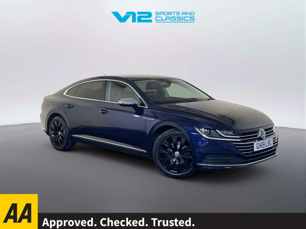 Volkswagen Arteon 1.5 Tsi Evo Elegance Fastback Dsg Euro Blue