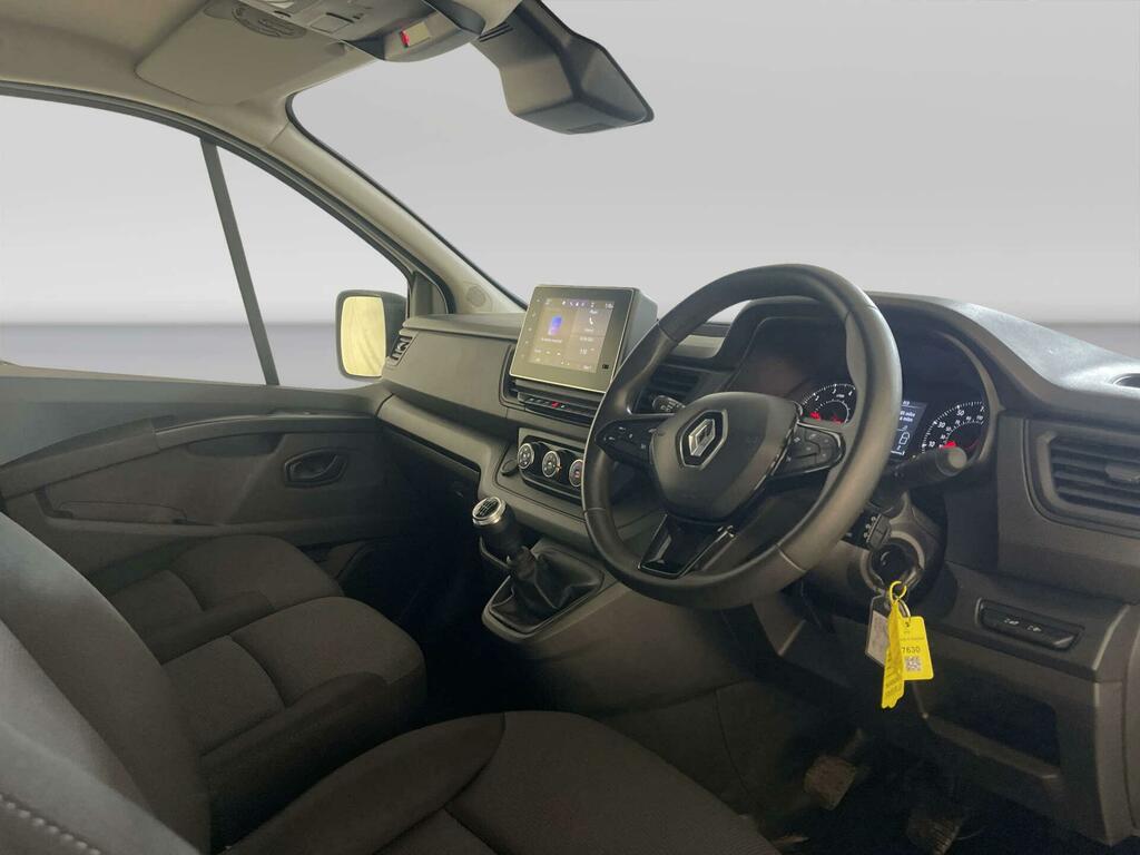 Renault Trafic 2.0 Dci Blue Ll30 Advance Panel Van Man FD23TCO White #2