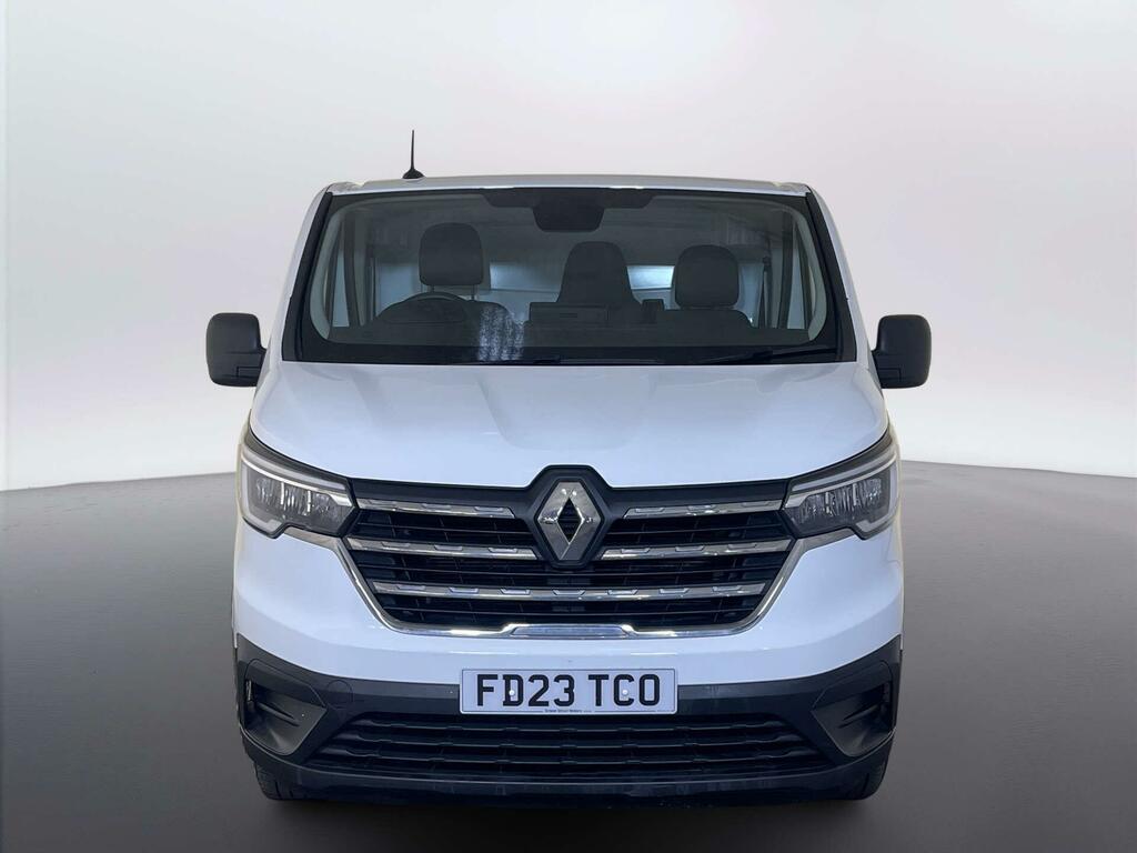 Renault Trafic 2.0 Dci Blue Ll30 Advance Panel Van Man FD23TCO White #3