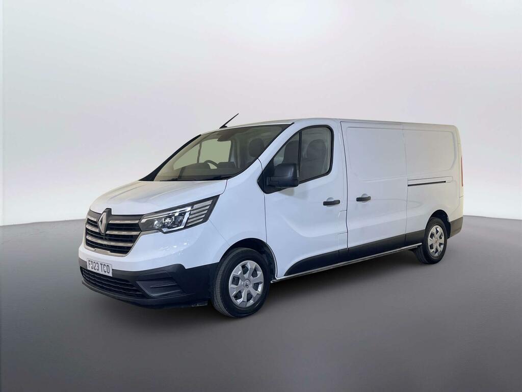 Renault Trafic 2.0 Dci Blue Ll30 Advance Panel Van Man FD23TCO White #4