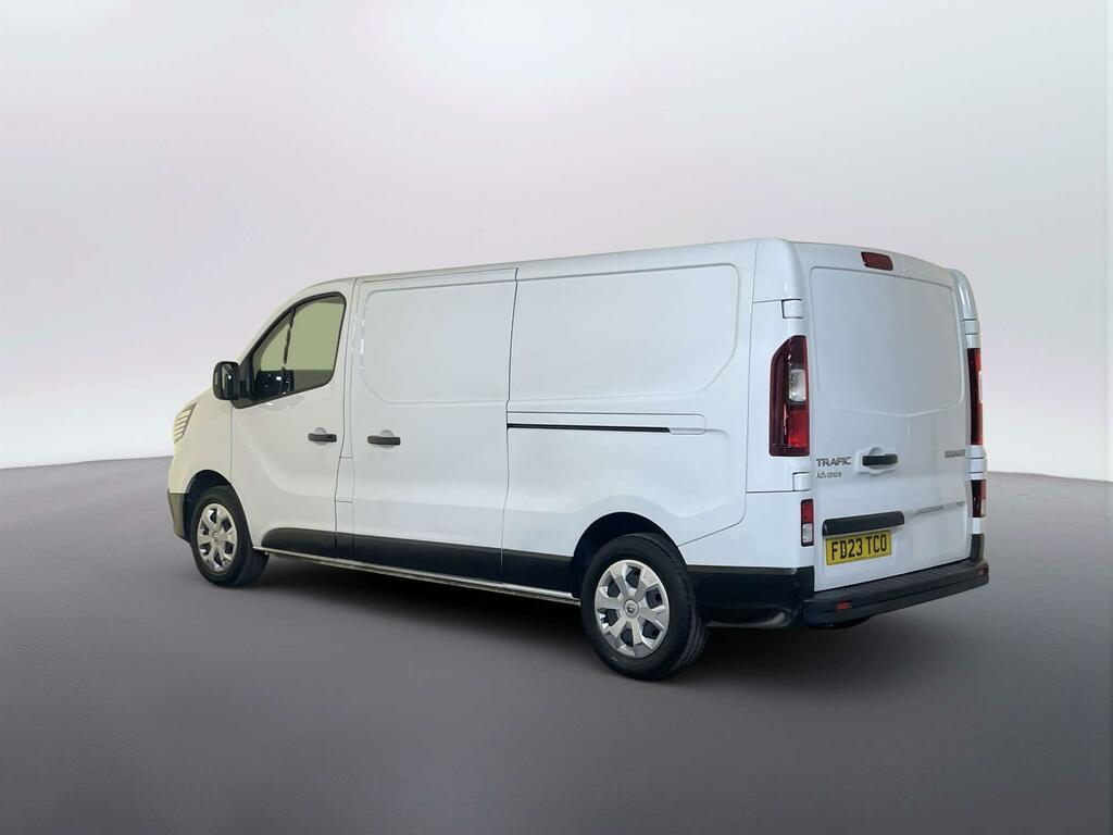 Renault Trafic 2.0 Dci Blue Ll30 Advance Panel Van Man FD23TCO White #6