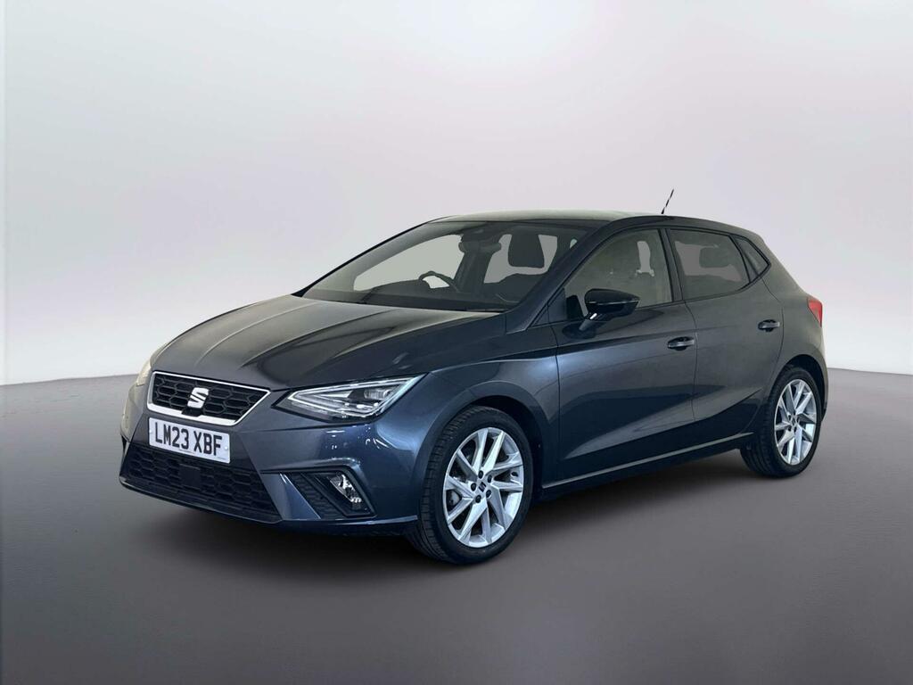 Seat Ibiza 1.0 Tsi Fr Hatchback Euro 6 Ss Grey #4