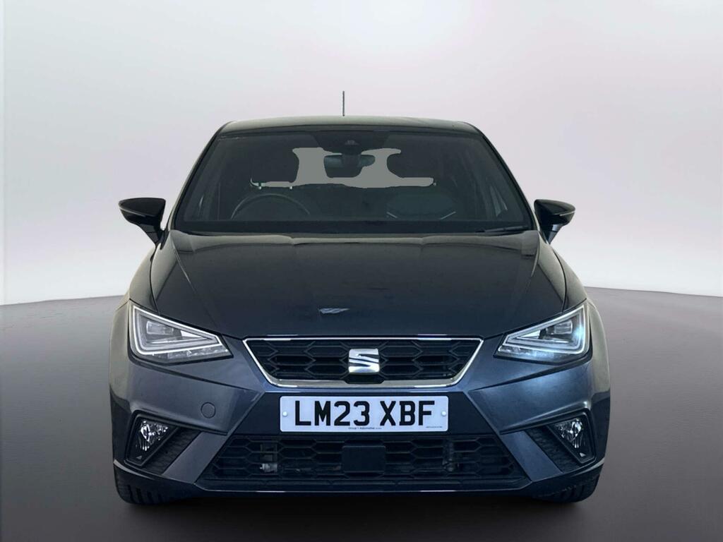 Seat Ibiza 1.0 Tsi Fr Hatchback Euro 6 Ss Grey #3