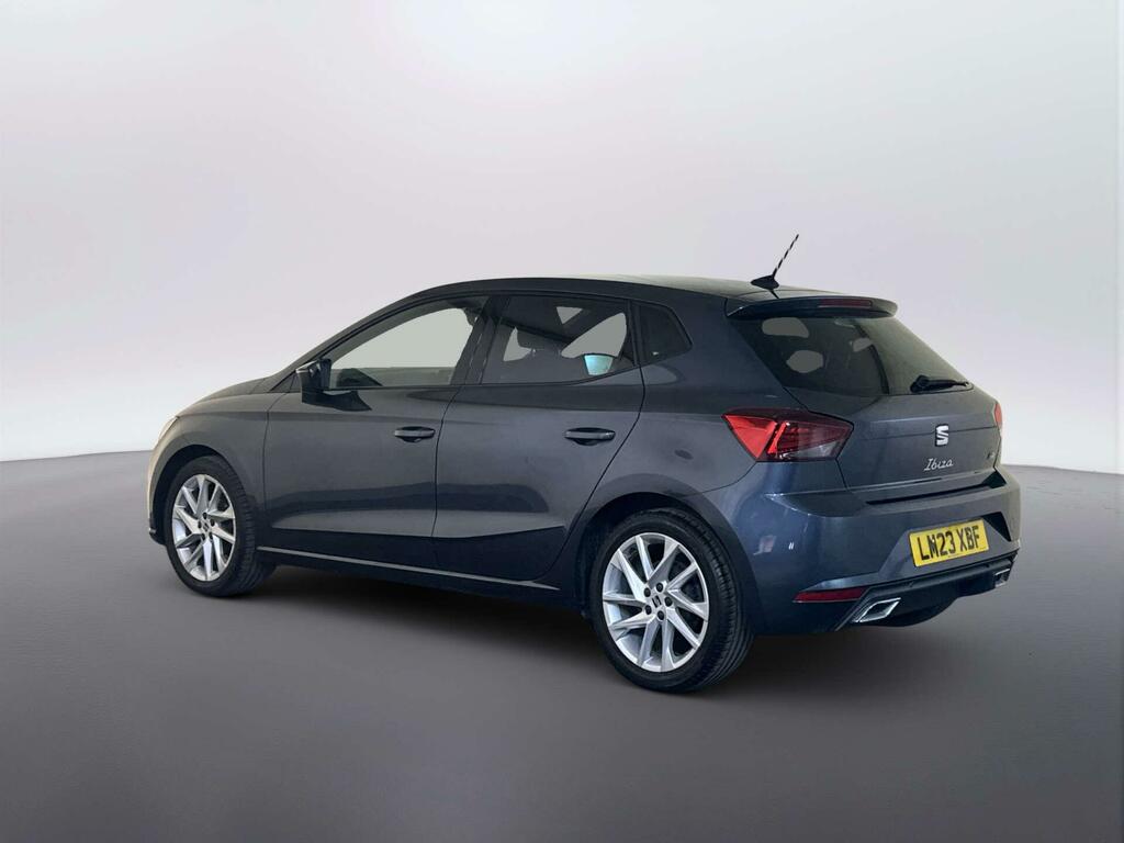 Seat Ibiza 1.0 Tsi Fr Hatchback Euro 6 Ss Grey #6