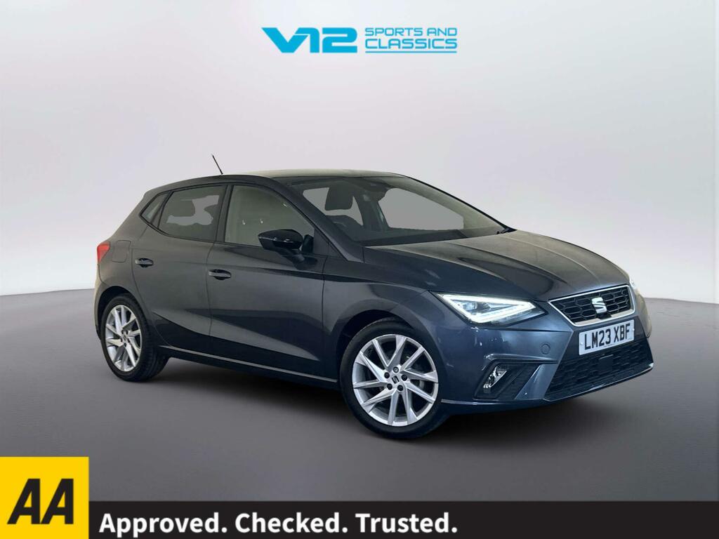 Seat Ibiza 1.0 Tsi Fr Hatchback Euro 6 Ss Grey