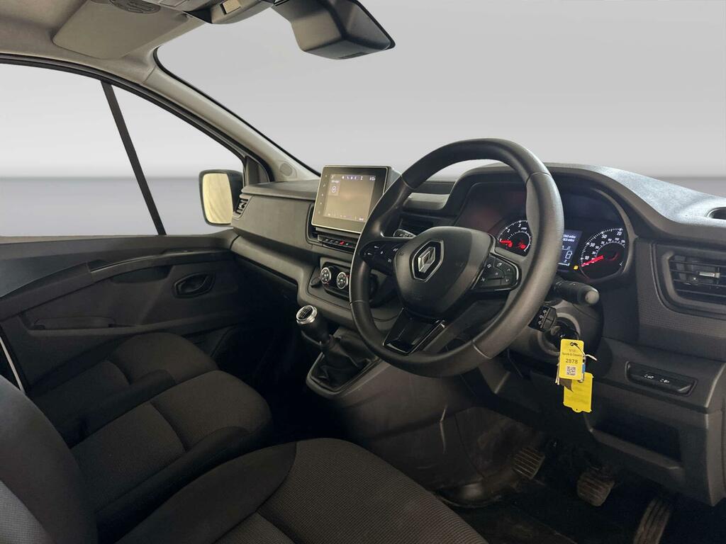 Renault Trafic 2.0 Dci Blue Ll30 Advance Panel Van Man VA23PKC White #2