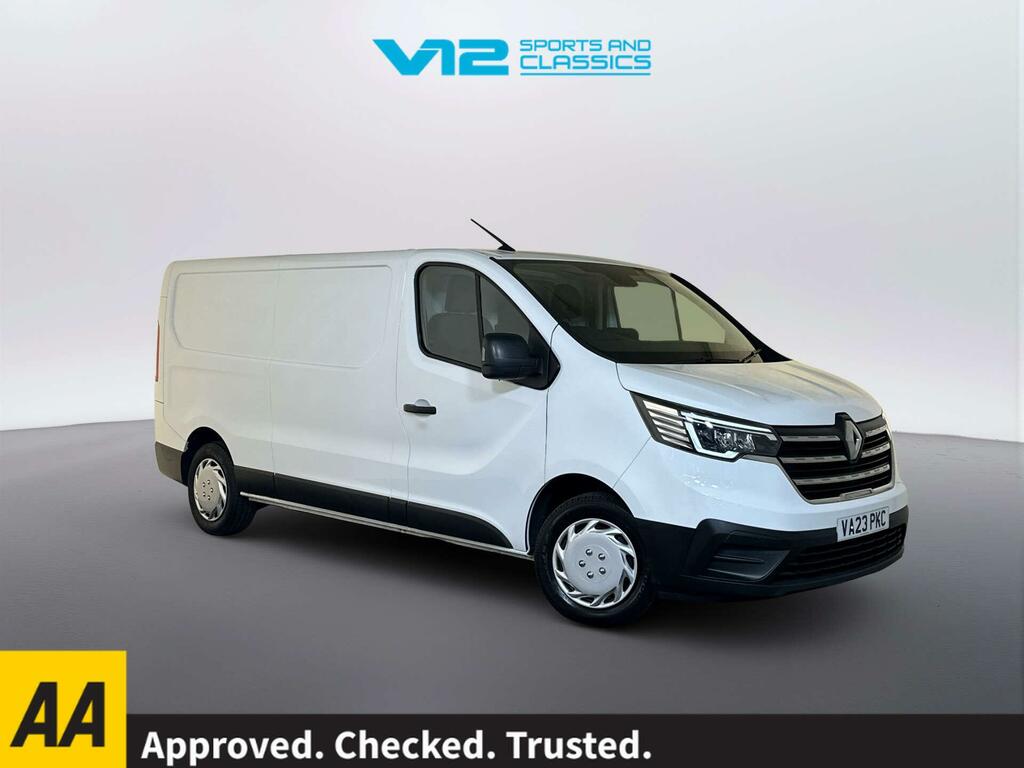 Renault Trafic 2.0 Dci Blue Ll30 Advance Panel Van Man White
