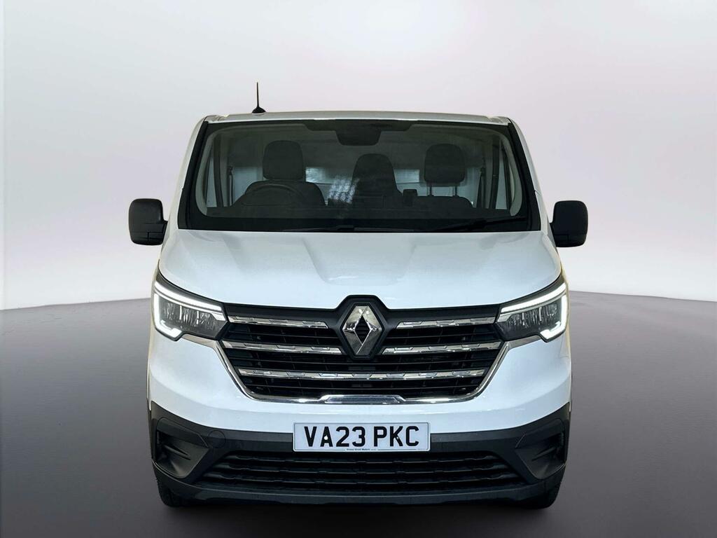 Renault Trafic 2.0 Dci Blue Ll30 Advance Panel Van Man VA23PKC White #3