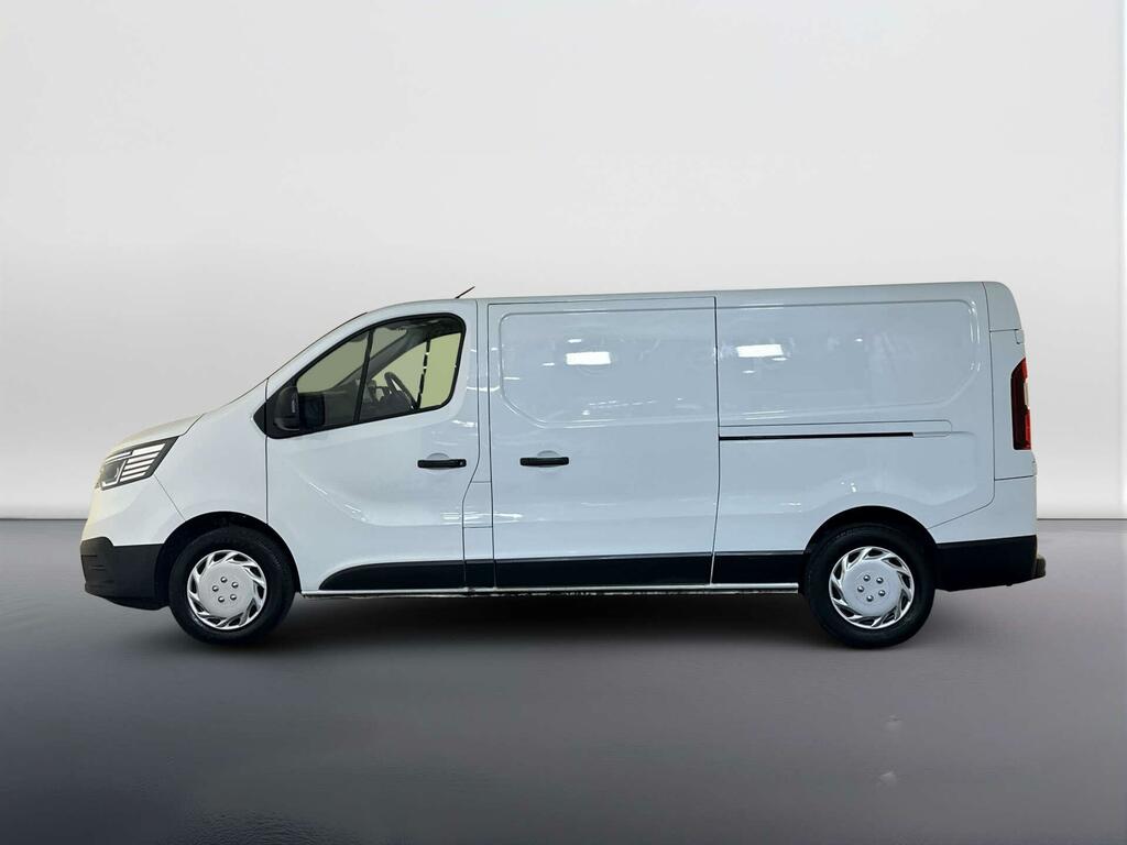 Renault Trafic 2.0 Dci Blue Ll30 Advance Panel Van Man VA23PKC White #5