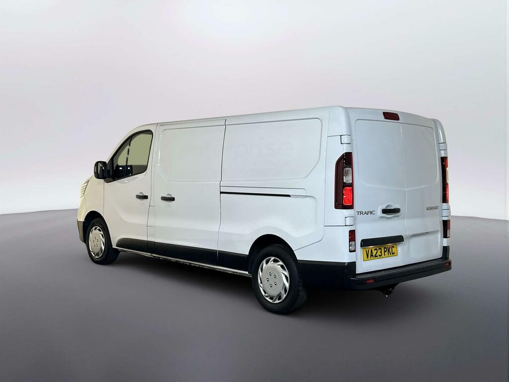 Renault Trafic 2.0 Dci Blue Ll30 Advance Panel Van Man VA23PKC White #6
