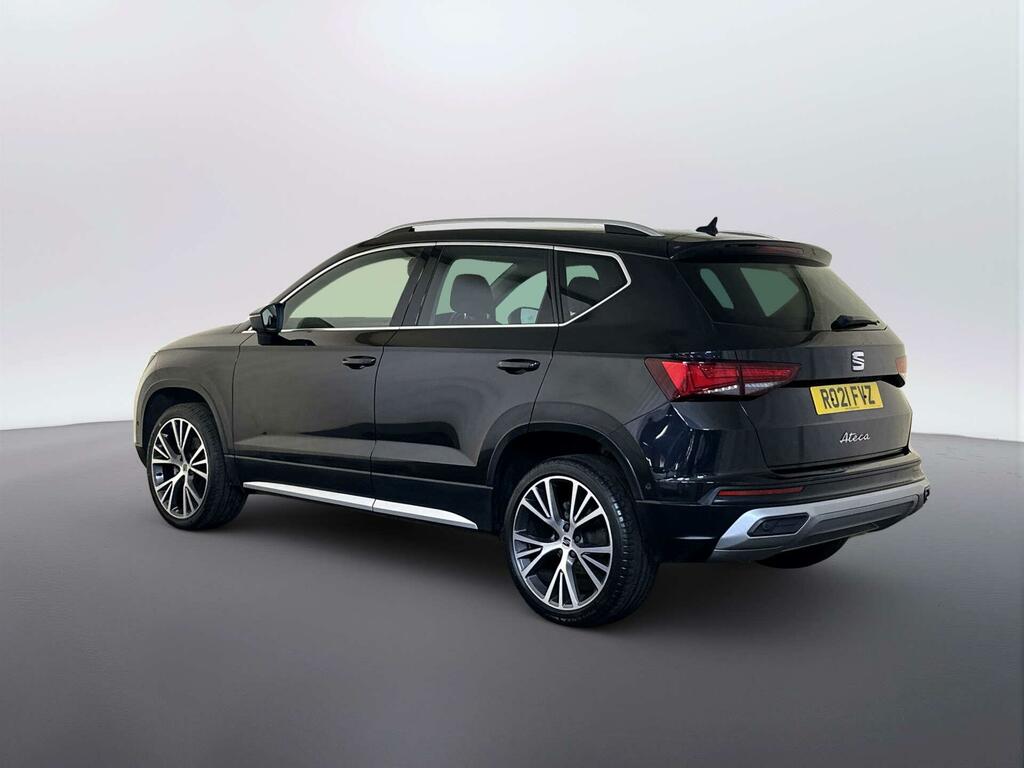 Seat Ateca 1.5 Tsi Evo Xperience Lux Suv Eu RO21FVZ Black #6