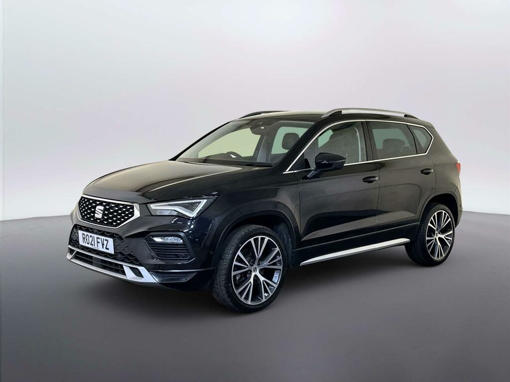 Seat Ateca 1.5 Tsi Evo Xperience Lux Suv Eu RO21FVZ Black #4