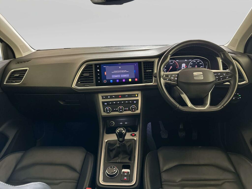 Seat Ateca 1.5 Tsi Evo Xperience Lux Suv Eu RO21FVZ Black #2