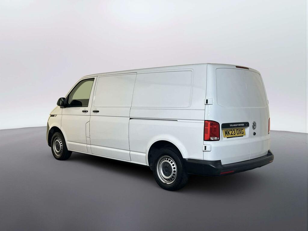 Volkswagen Transporter 2.0 Tdi T32 Startline Panel Van MK23OXG White #6