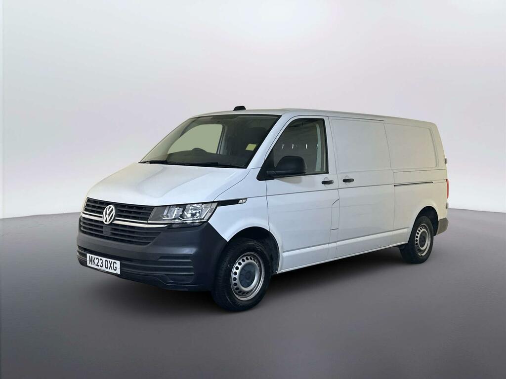 Volkswagen Transporter 2.0 Tdi T32 Startline Panel Van MK23OXG White #4