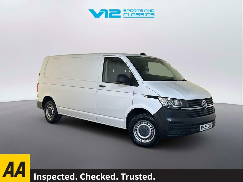 Volkswagen Transporter 2.0 Tdi T32 Startline Panel Van White
