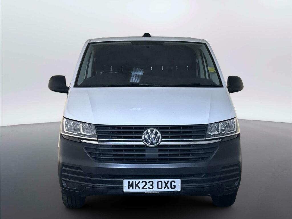 Volkswagen Transporter 2.0 Tdi T32 Startline Panel Van MK23OXG White #3
