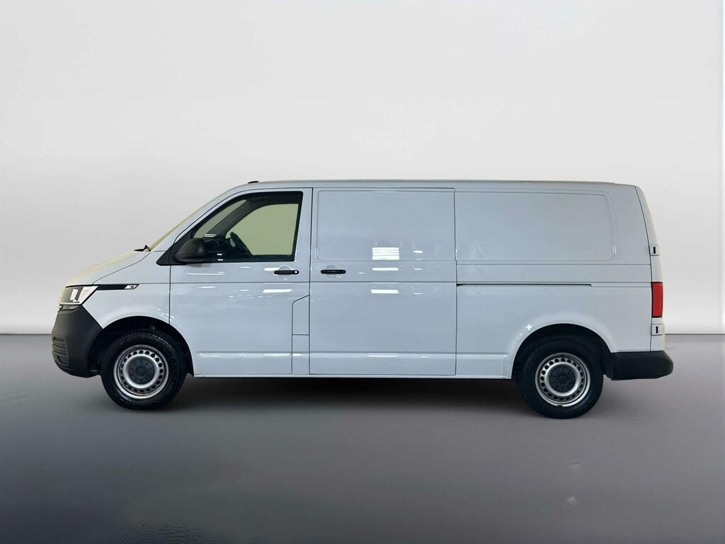 Volkswagen Transporter 2.0 Tdi T32 Startline Panel Van MK23OXG White #5