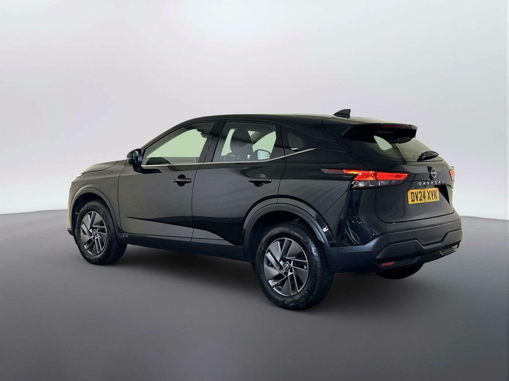 Nissan Qashqai 1.3 Dig-t Mhev Acenta Premium Suv Hybri Black #6