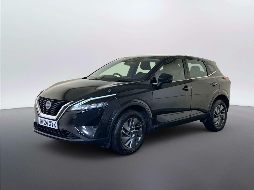 Nissan Qashqai 1.3 Dig-t Mhev Acenta Premium Suv Hybri Black #4