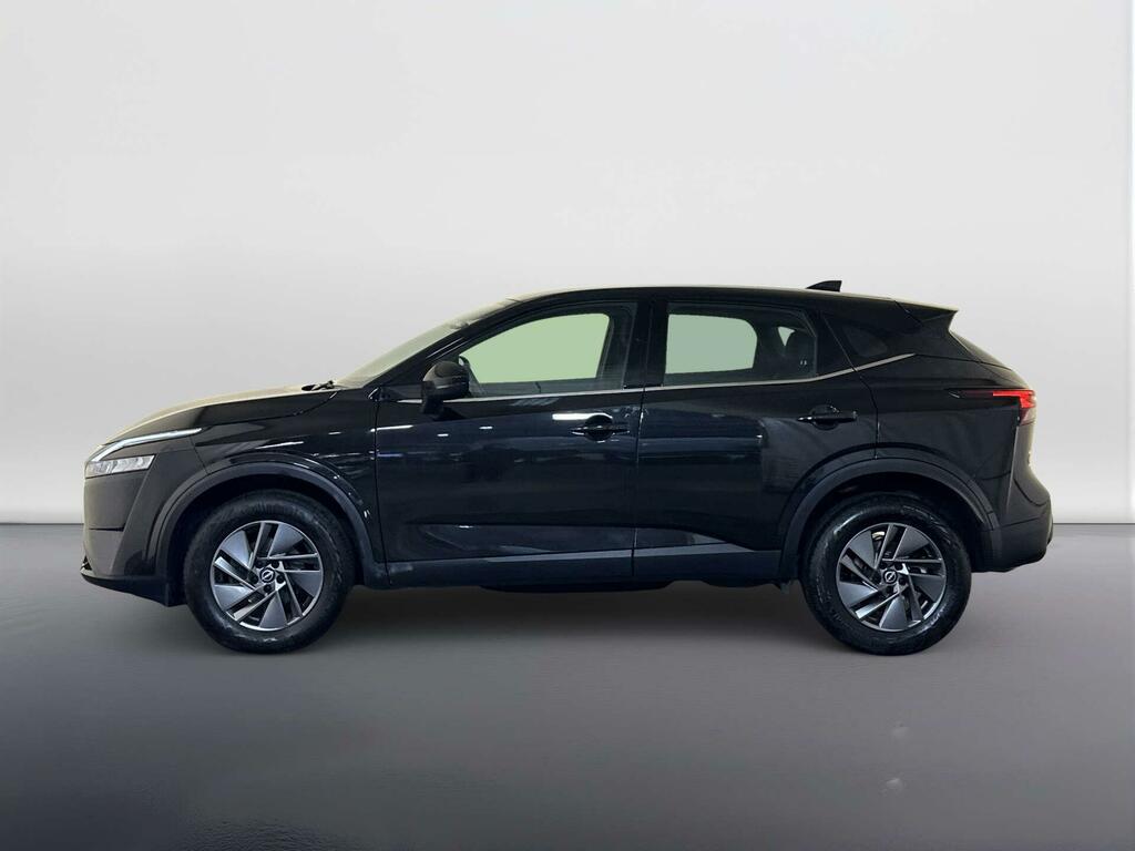 Nissan Qashqai 1.3 Dig-t Mhev Acenta Premium Suv Hybri Black #5