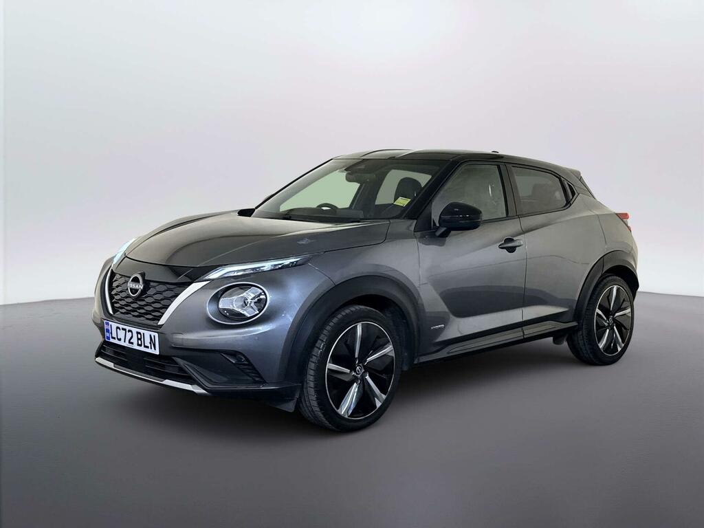 Nissan Juke 1.6 Tekna Suv Hybrid Euro 6 143 LC72BLN Grey #4