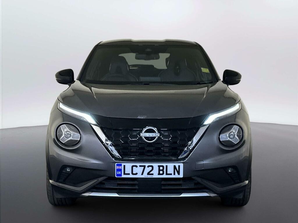 Nissan Juke 1.6 Tekna Suv Hybrid Euro 6 143 LC72BLN Grey #3