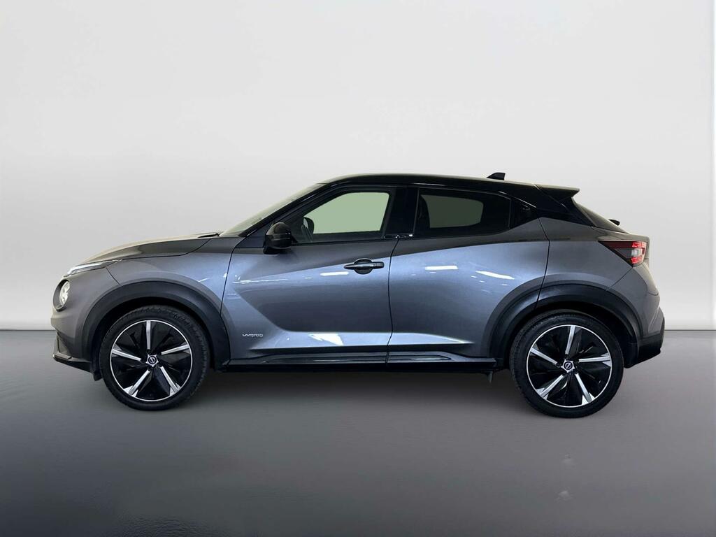 Nissan Juke 1.6 Tekna Suv Hybrid Euro 6 143 LC72BLN Grey #5