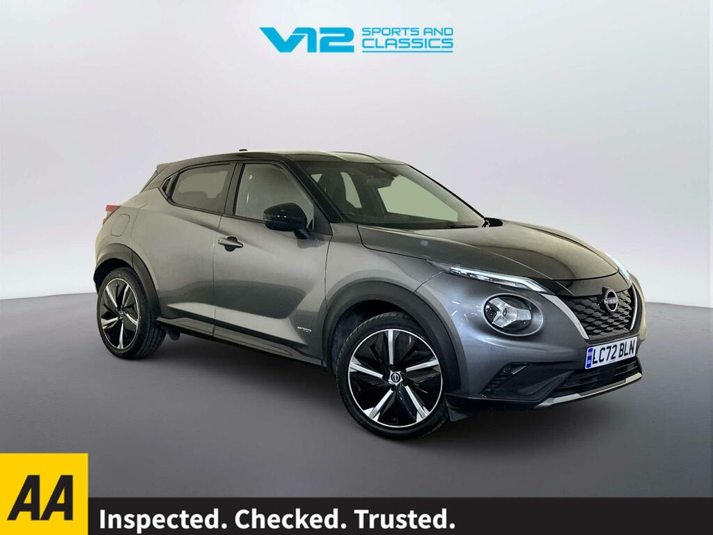 Nissan Juke 1.6 Tekna Suv Hybrid Euro 6 143 Grey