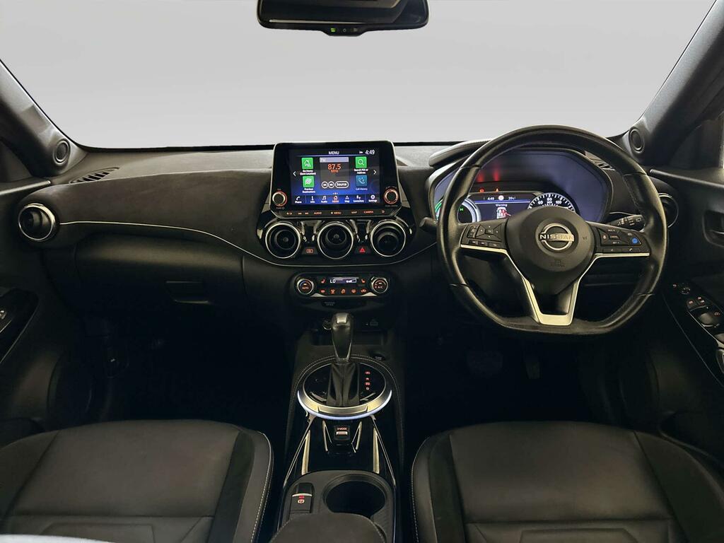 Nissan Juke 1.6 Tekna Suv Hybrid Euro 6 143 LC72BLN Grey #2