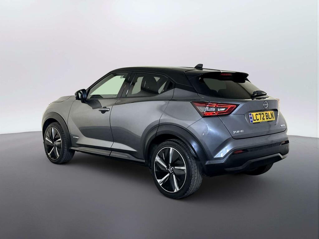 Nissan Juke 1.6 Tekna Suv Hybrid Euro 6 143 LC72BLN Grey #6