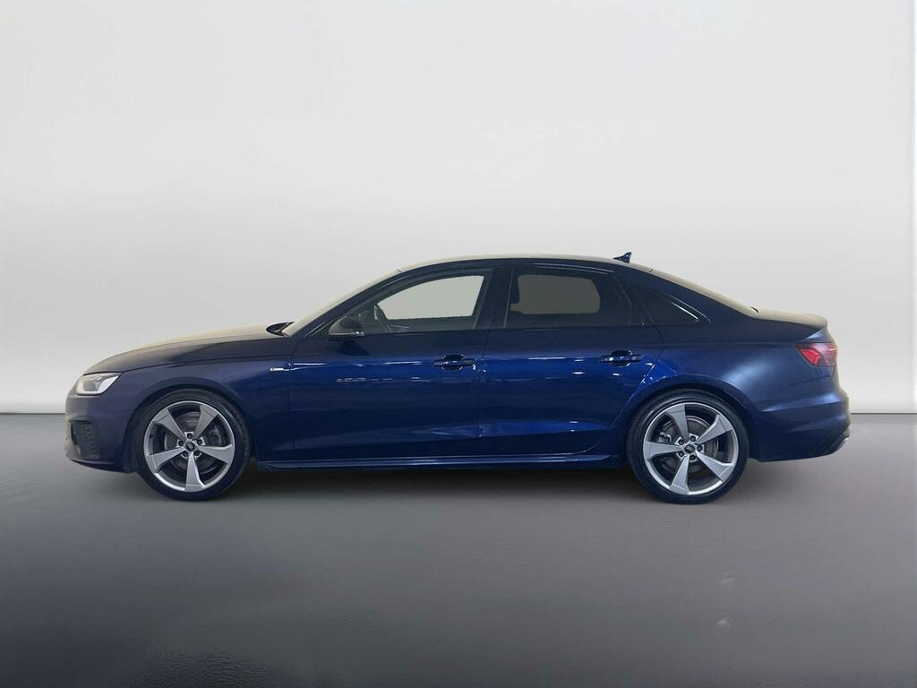 Audi A4 2.0 Tfsi 35 Black Edition Saloon ST20FKA Blue #5