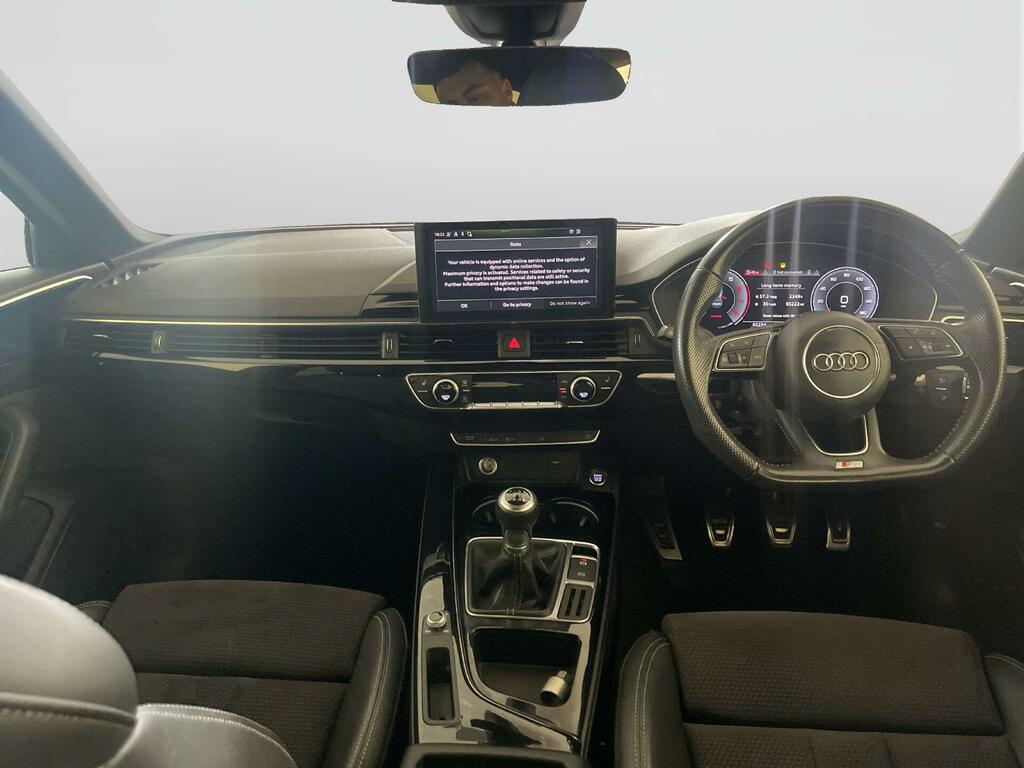 Audi A4 2.0 Tfsi 35 Black Edition Saloon ST20FKA Blue #2