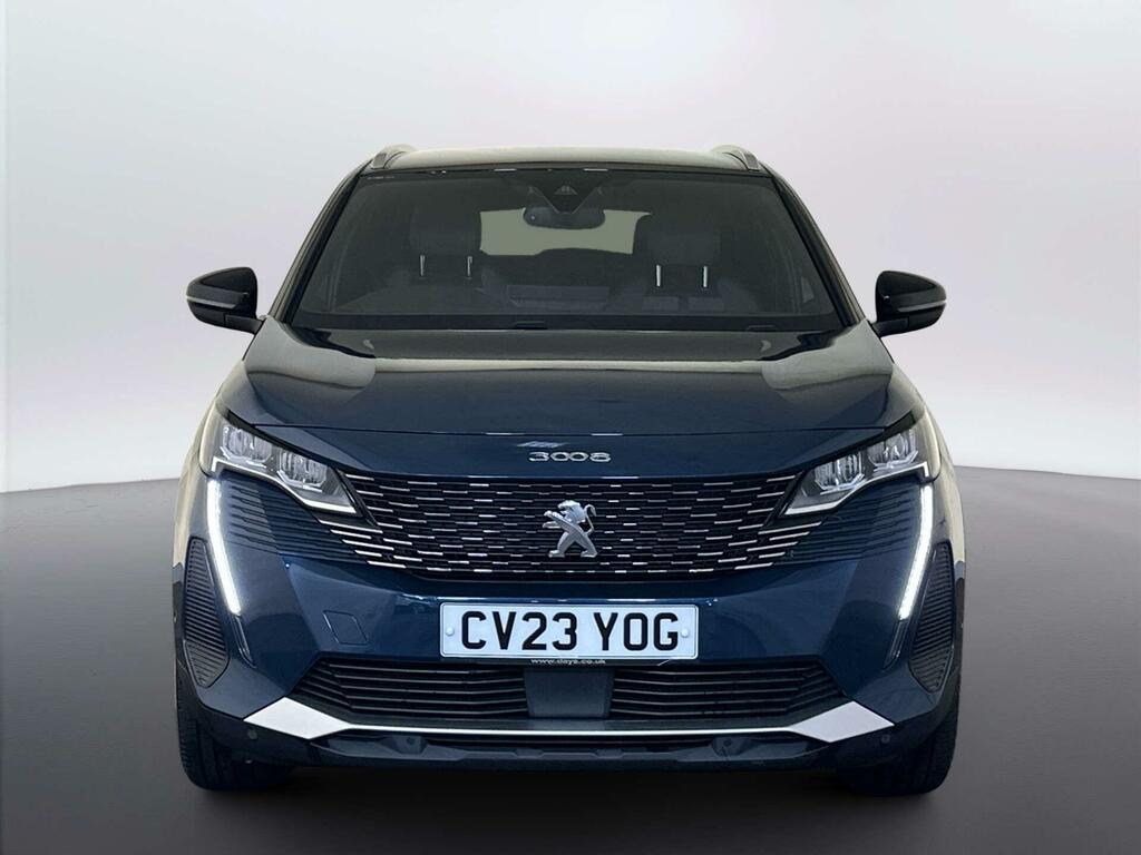 Peugeot 3008 1.6 13.2Kwh Allure Premium Suv Plug-i CV23YOG Blue #3