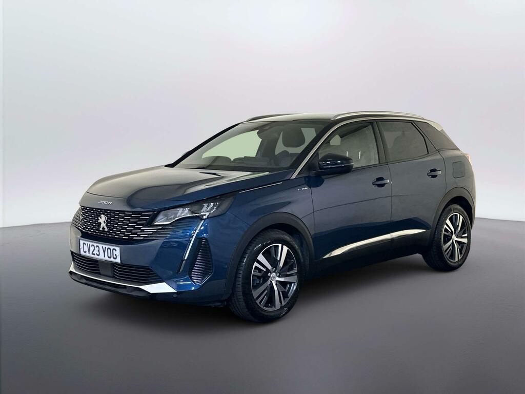 Peugeot 3008 1.6 13.2Kwh Allure Premium Suv Plug-i CV23YOG Blue #4